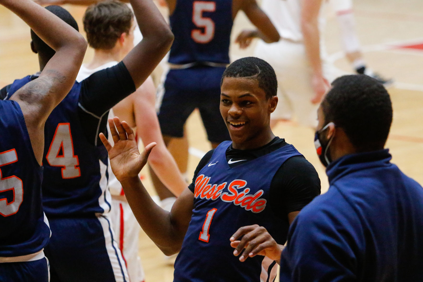 West Side at Munster boys basketball